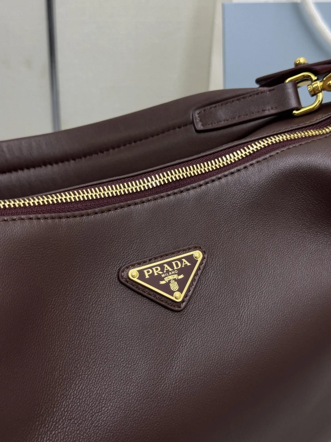 Prada Lambskin Shoulder Bag D99011030 — view 8