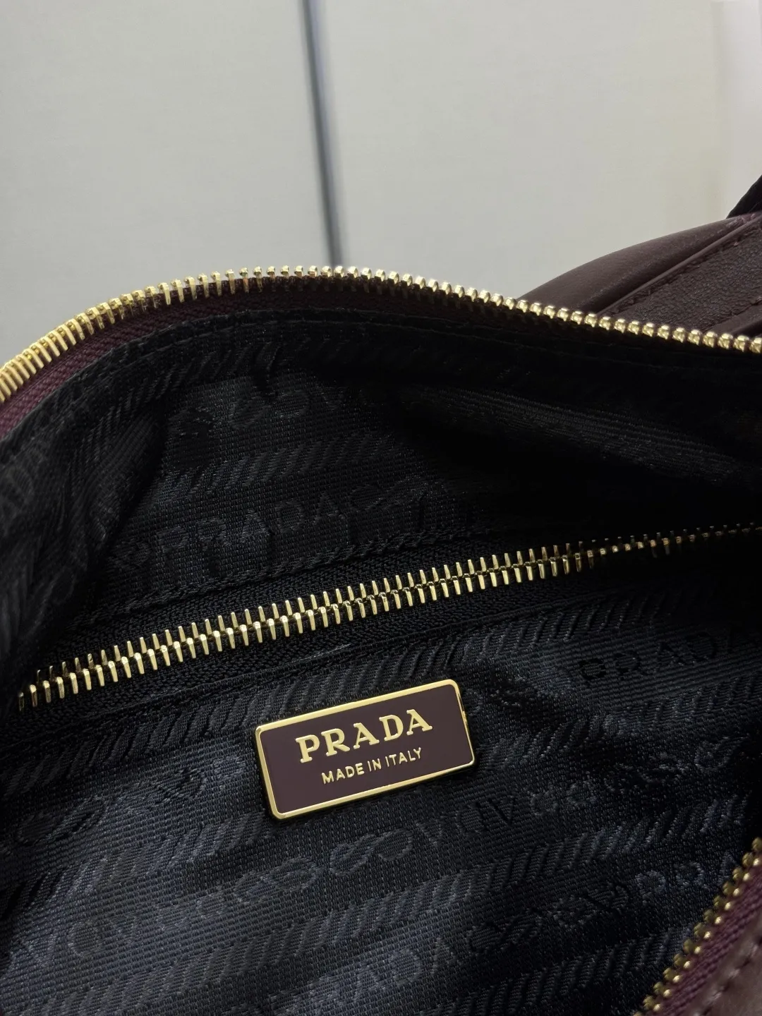 Prada Lambskin Shoulder Bag D99011030 — view 9