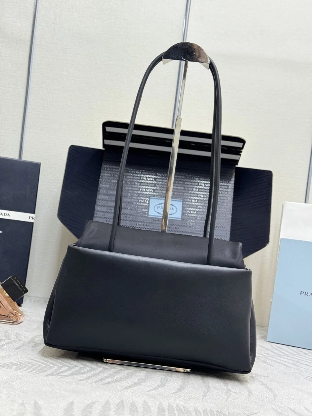 Prada 1BA495 Architectural Top-Handle Bag D104011246 — view 2