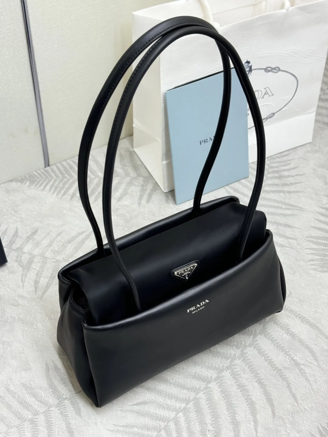 Prada 1BA495 Architectural Top-Handle Bag D104011246 — view 3