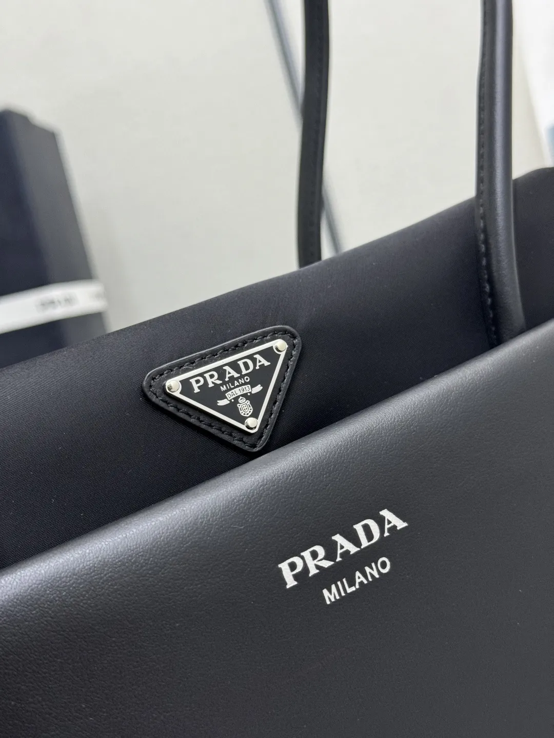 Prada 1BA495 Architectural Top-Handle Bag D104011246 — view 5
