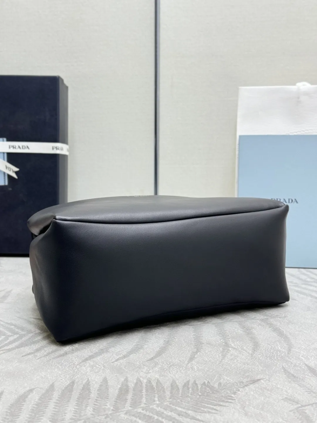 Prada 1BA495 Architectural Top-Handle Bag D104011246 — view 6