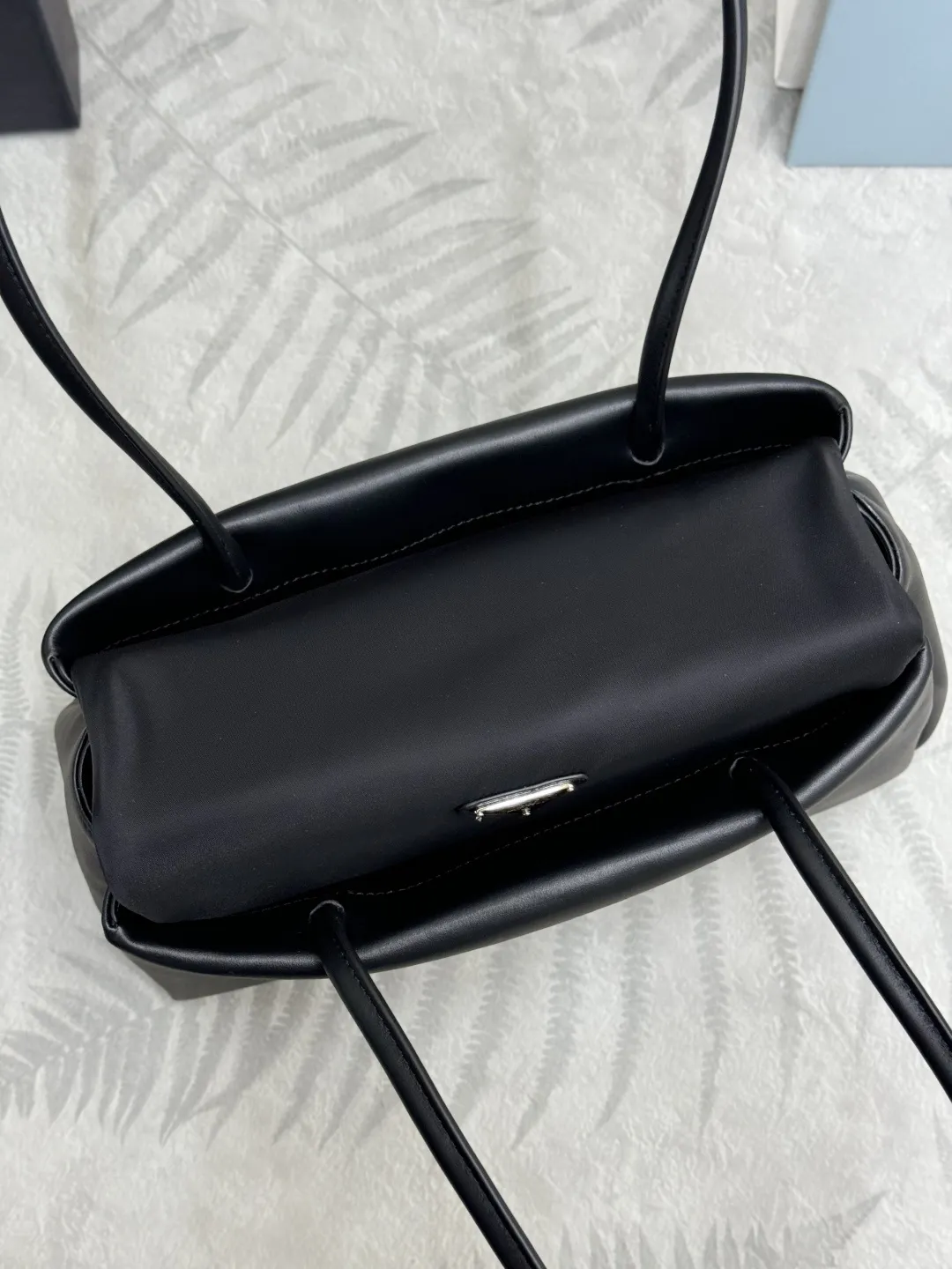 Prada 1BA495 Architectural Top-Handle Bag D104011246 — view 7
