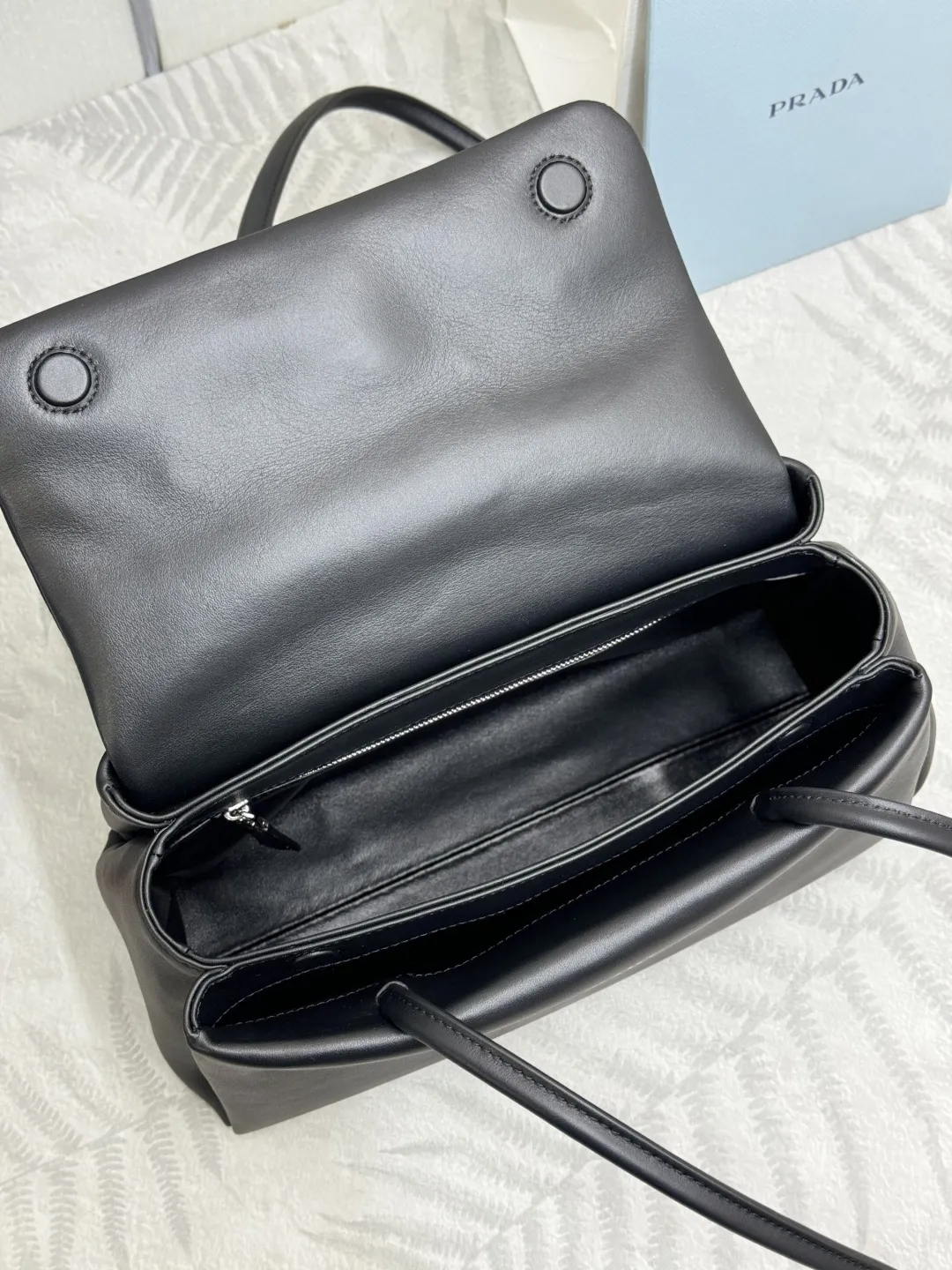 Prada 1BA495 Architectural Top-Handle Bag D104011246 — view 8