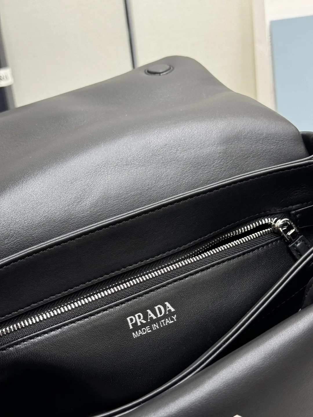 Prada 1BA495 Architectural Top-Handle Bag D104011246 — view 9