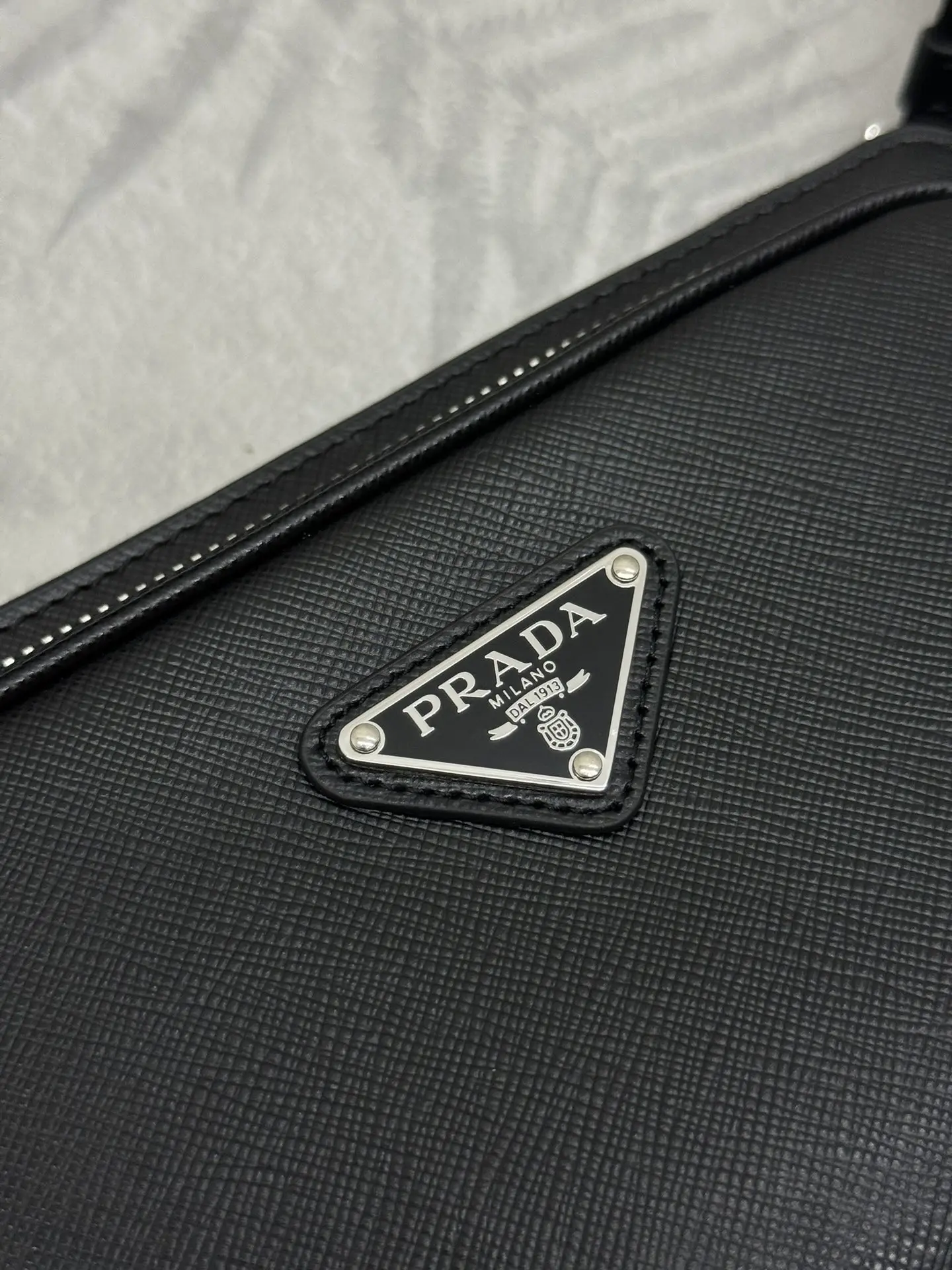 Prada Saffiano Leather Belt Bag D76011248 — view 6