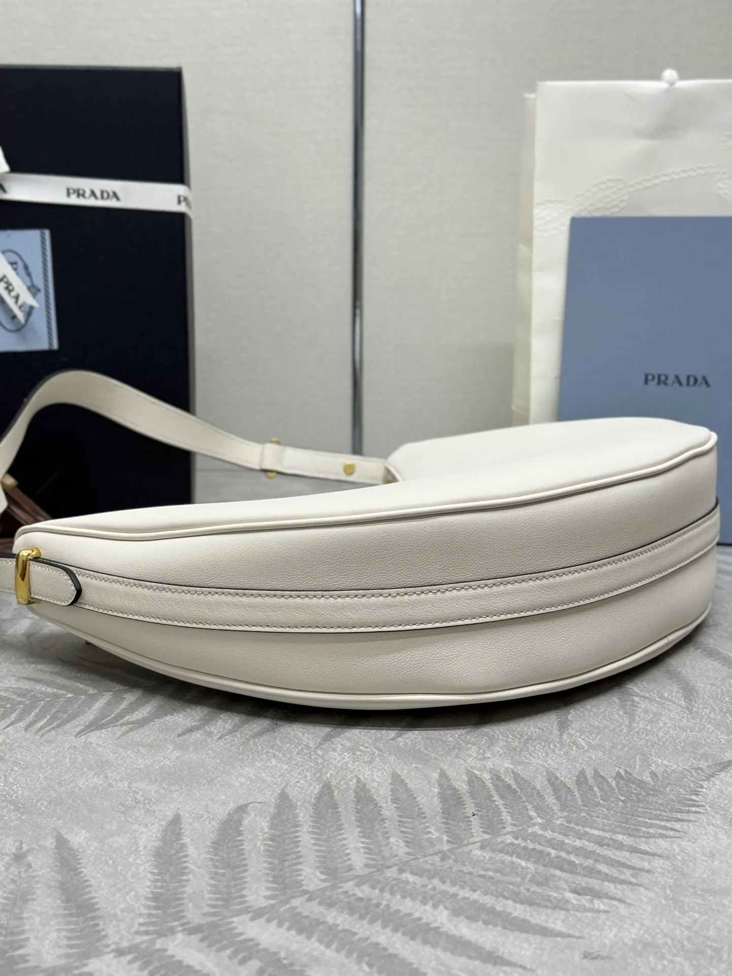 Moon Large Hobo Shoulder Bag D89011249 — view 6