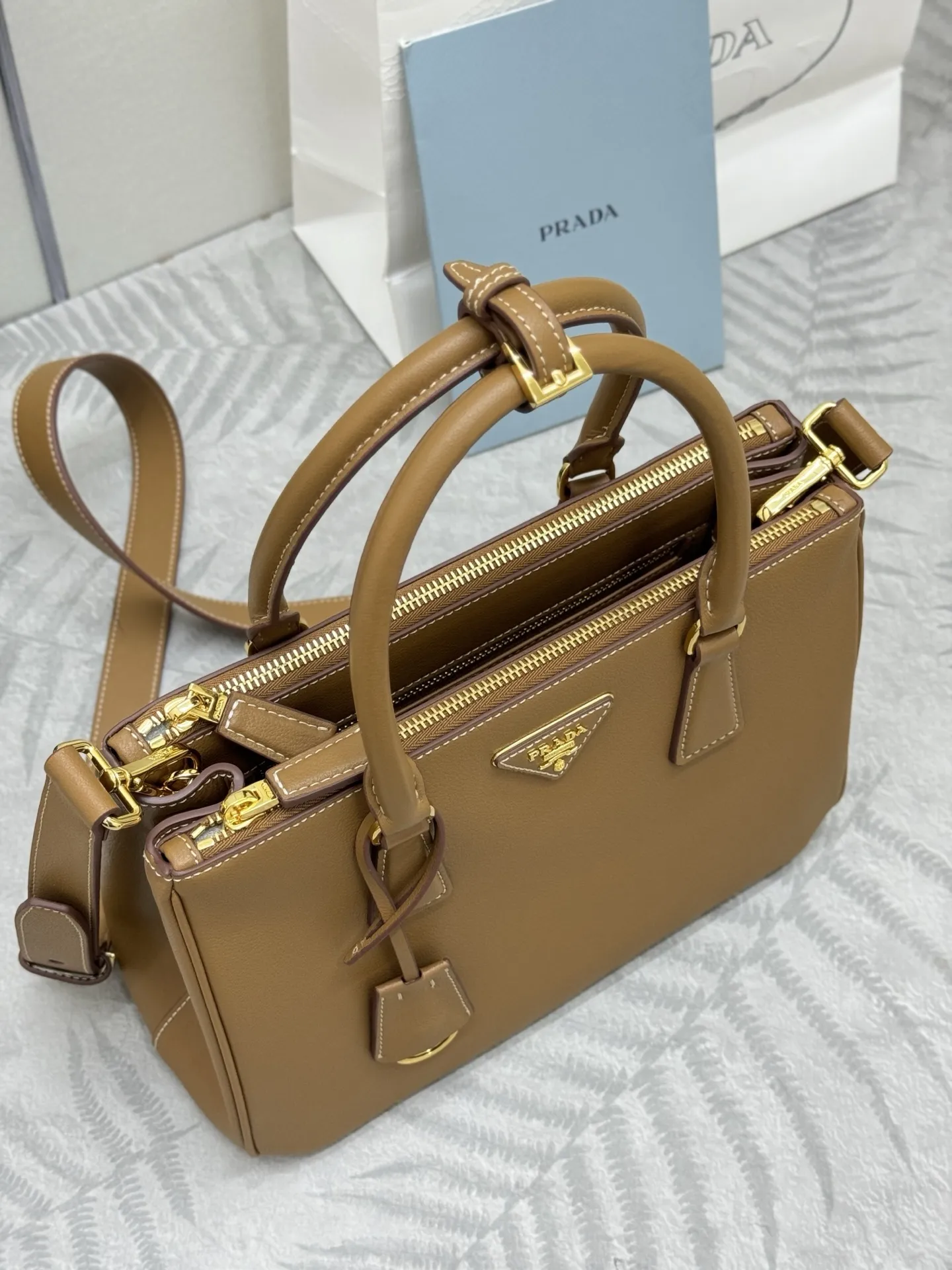 Prada Saffiano Leather Galleria Bag D117011250 — view 3