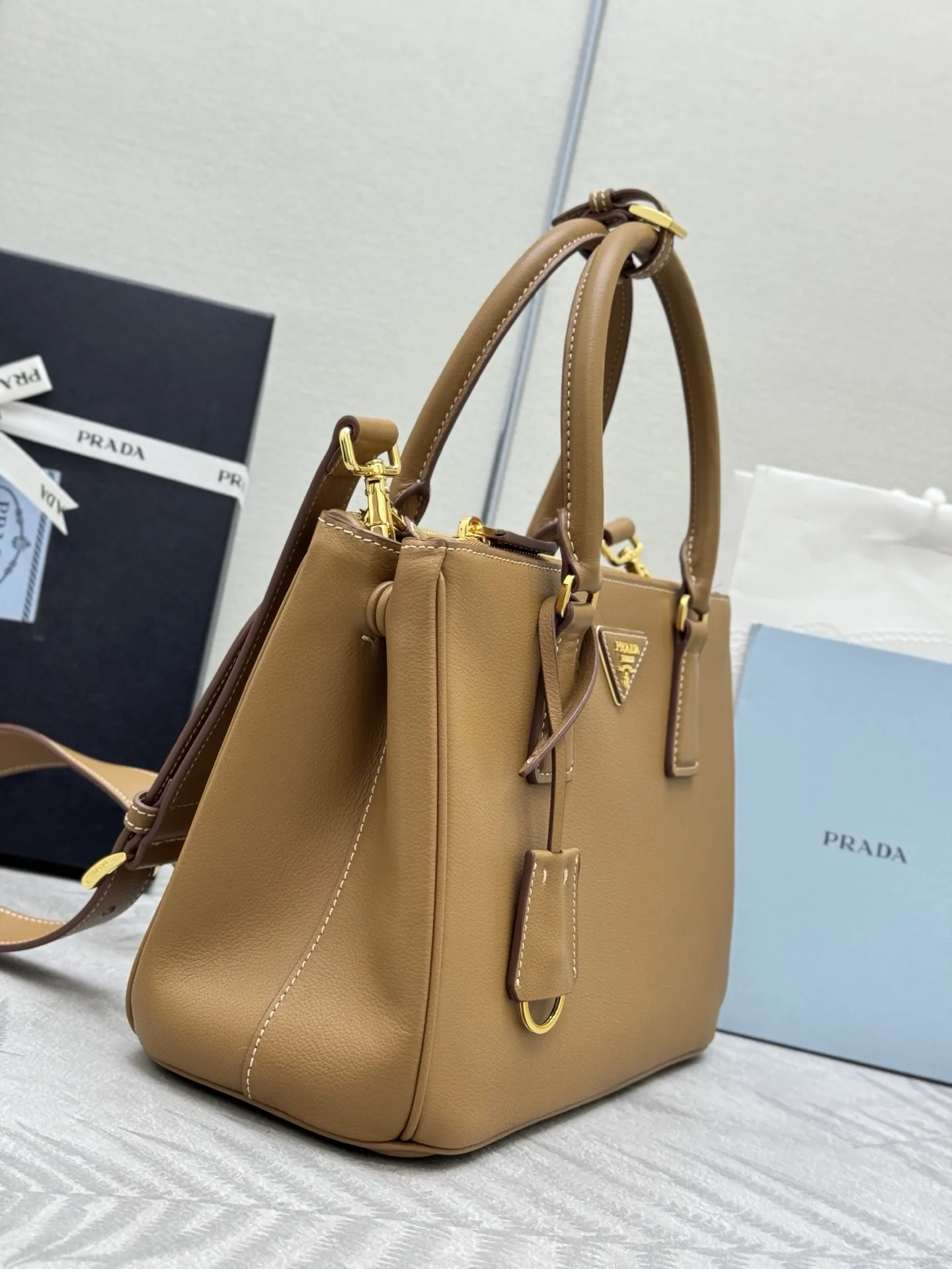 Prada Saffiano Leather Galleria Bag D117011250 — view 4
