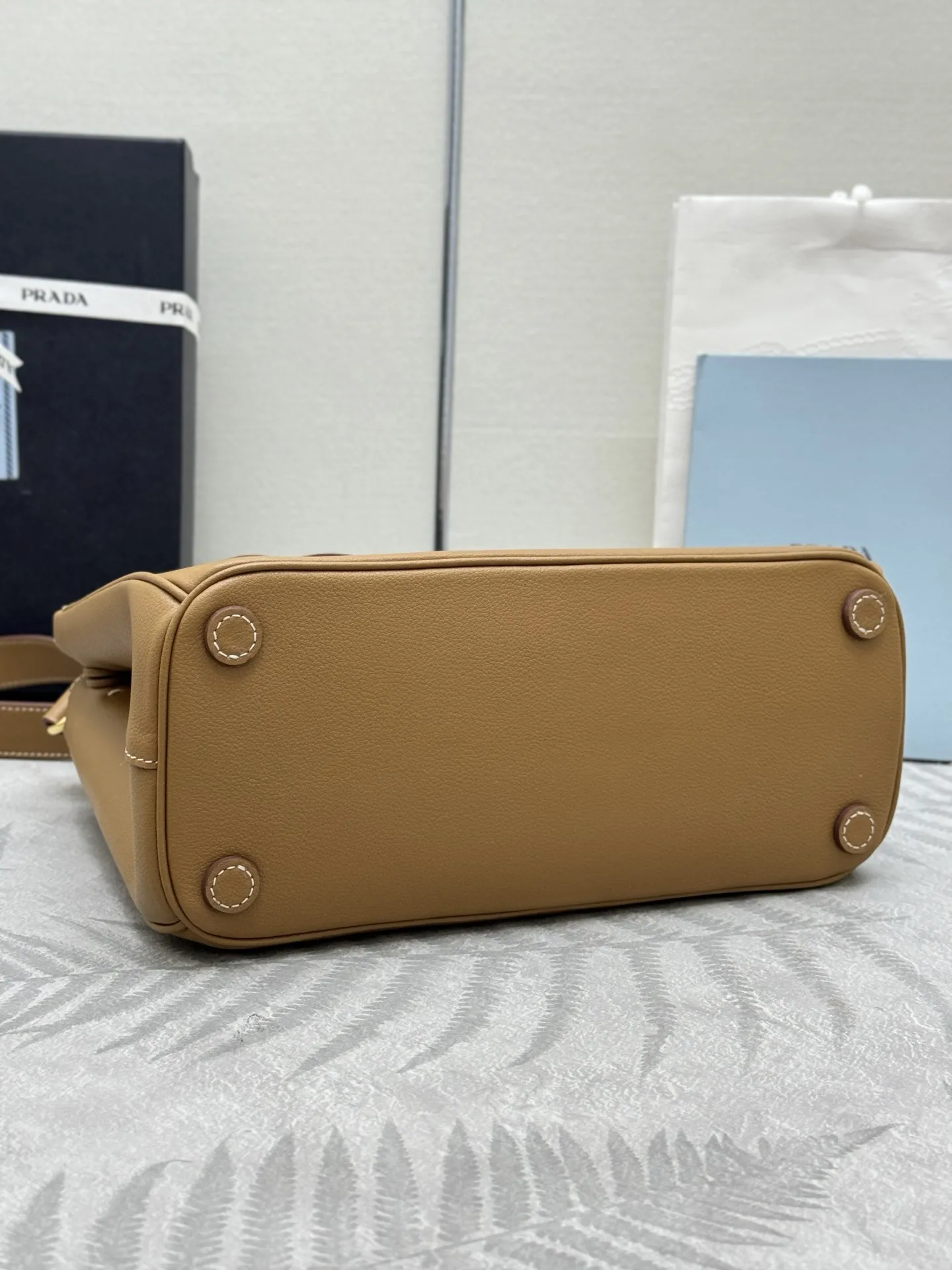 Prada Saffiano Leather Galleria Bag D117011250 — view 5