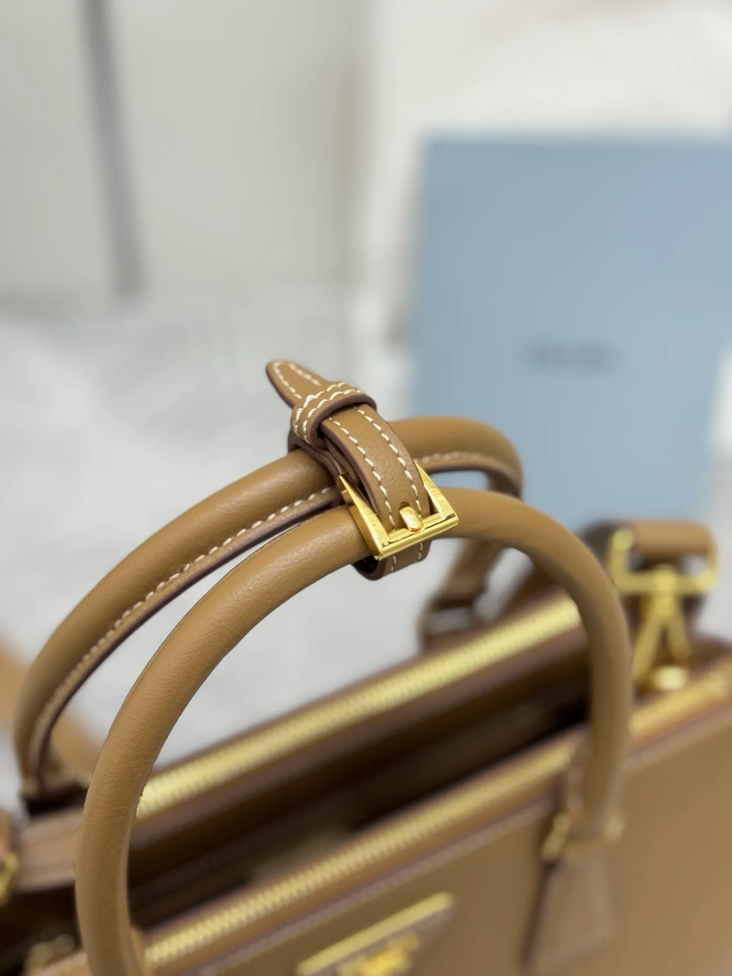 Prada Saffiano Leather Galleria Bag D117011250 — view 7