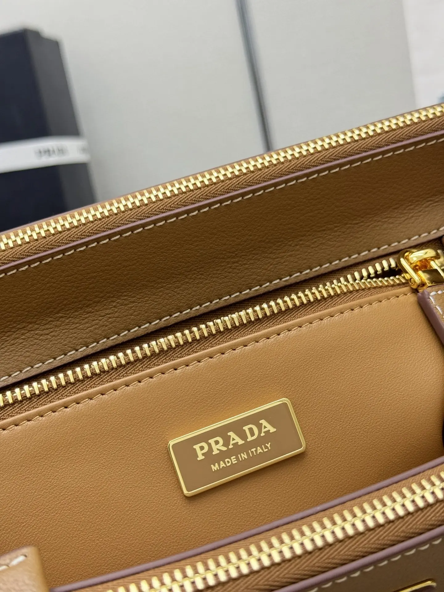 Prada Saffiano Leather Galleria Bag D117011250 — view 9