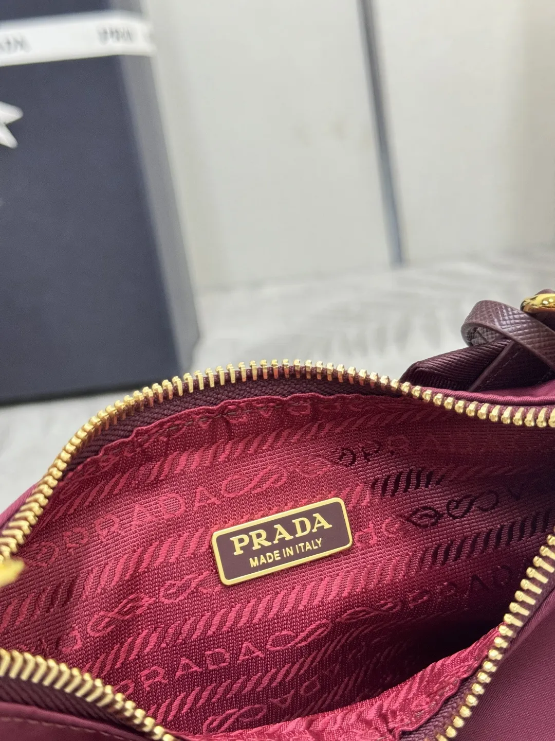 Re-Edition 2005 Nylon Hobo Bag D69011260 — view 9