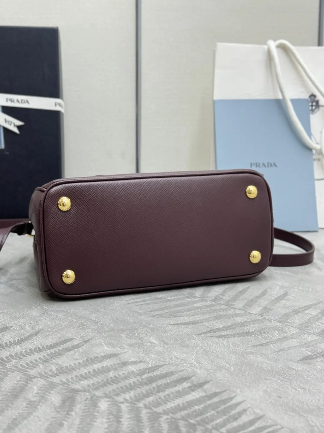 Prada Galleria Saffiano Leather Mini Bag D96011263 — view 6