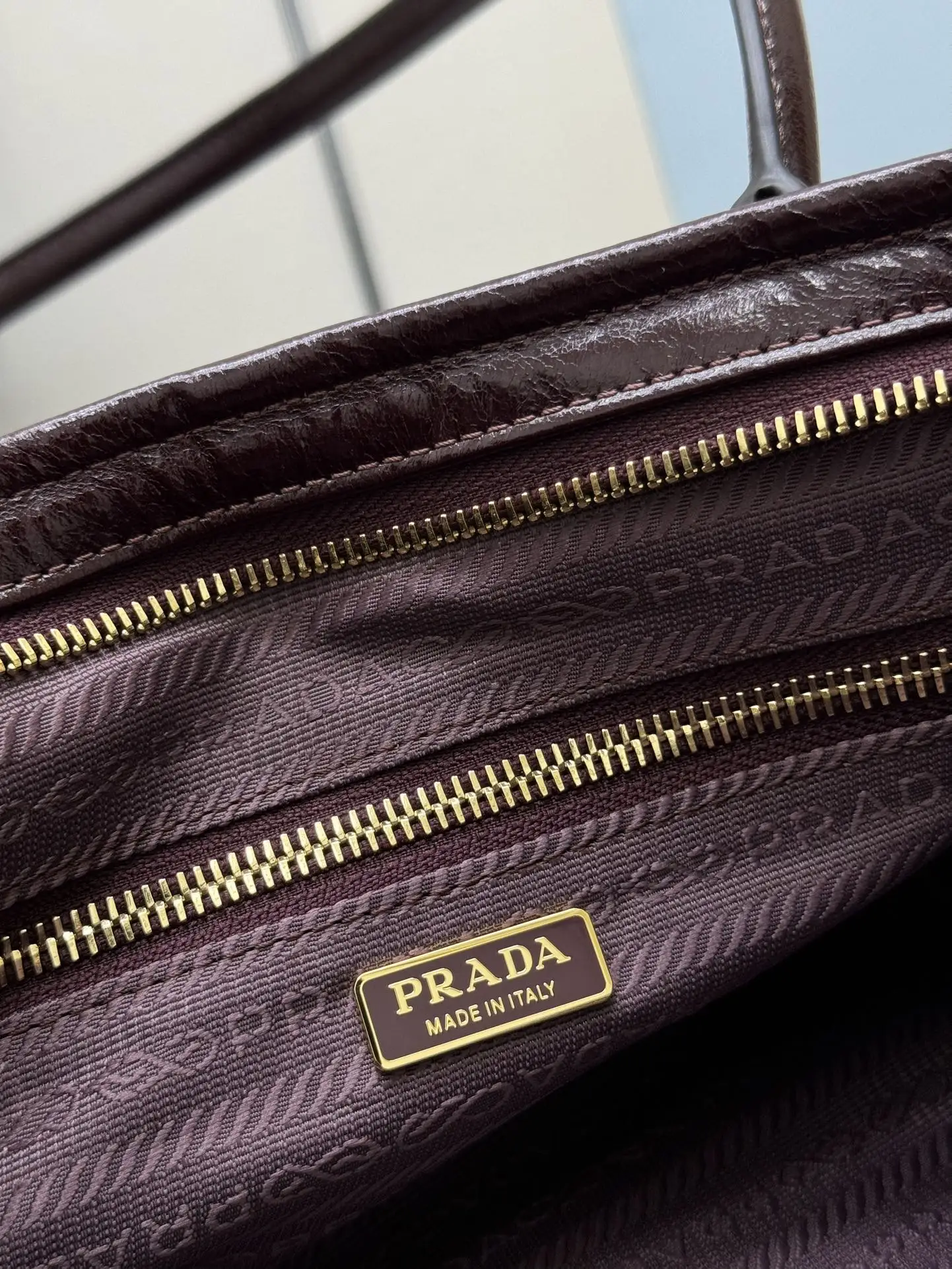 Soft Lux Leather Top-Handle Crossbody Bag D105011266 — view 9