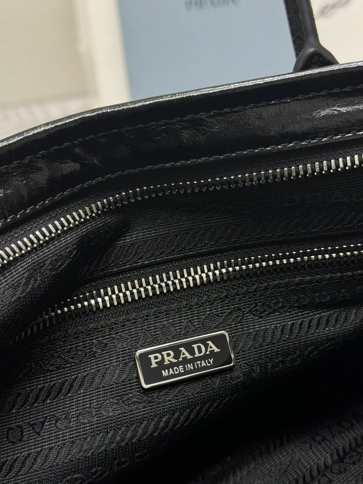 Lux Soft Leather Top-Handle Shoulder Bag D105011267 — view 9