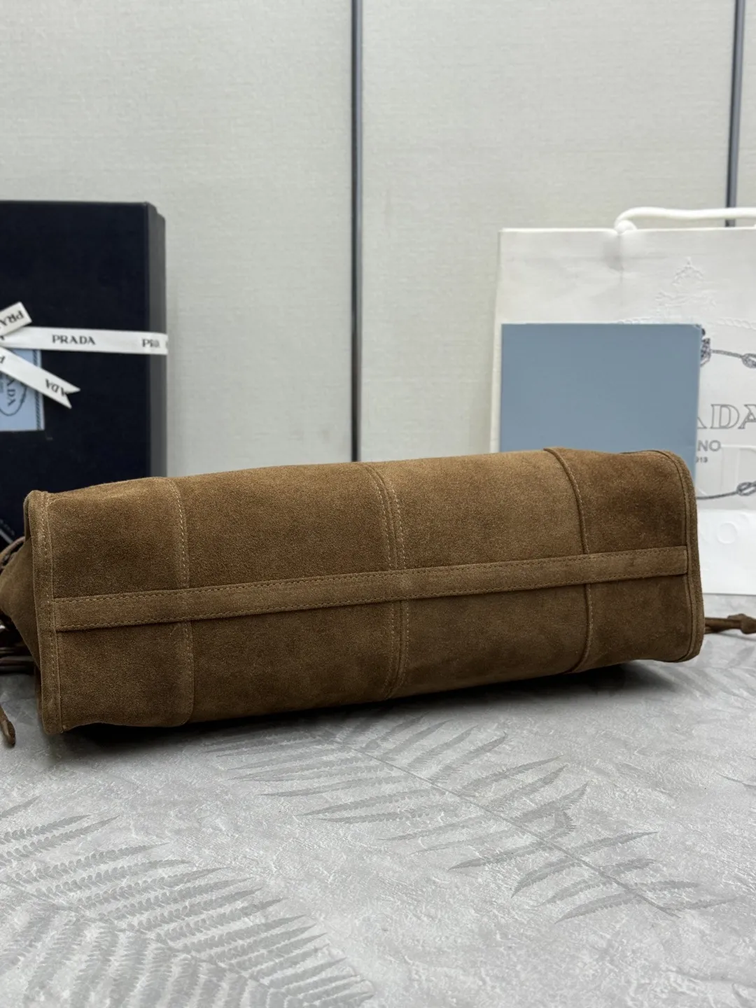 Soft Lux Suede Top-Handle & Crossbody Bag D99011269 — view 6