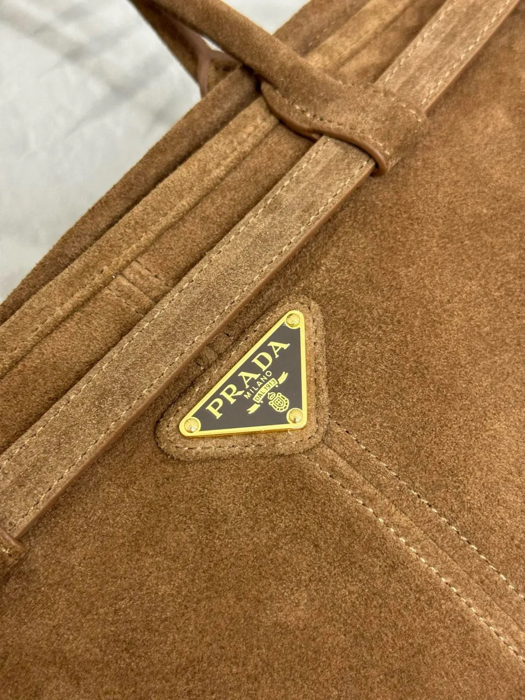Soft Lux Suede Top-Handle & Crossbody Bag D99011269 — view 7