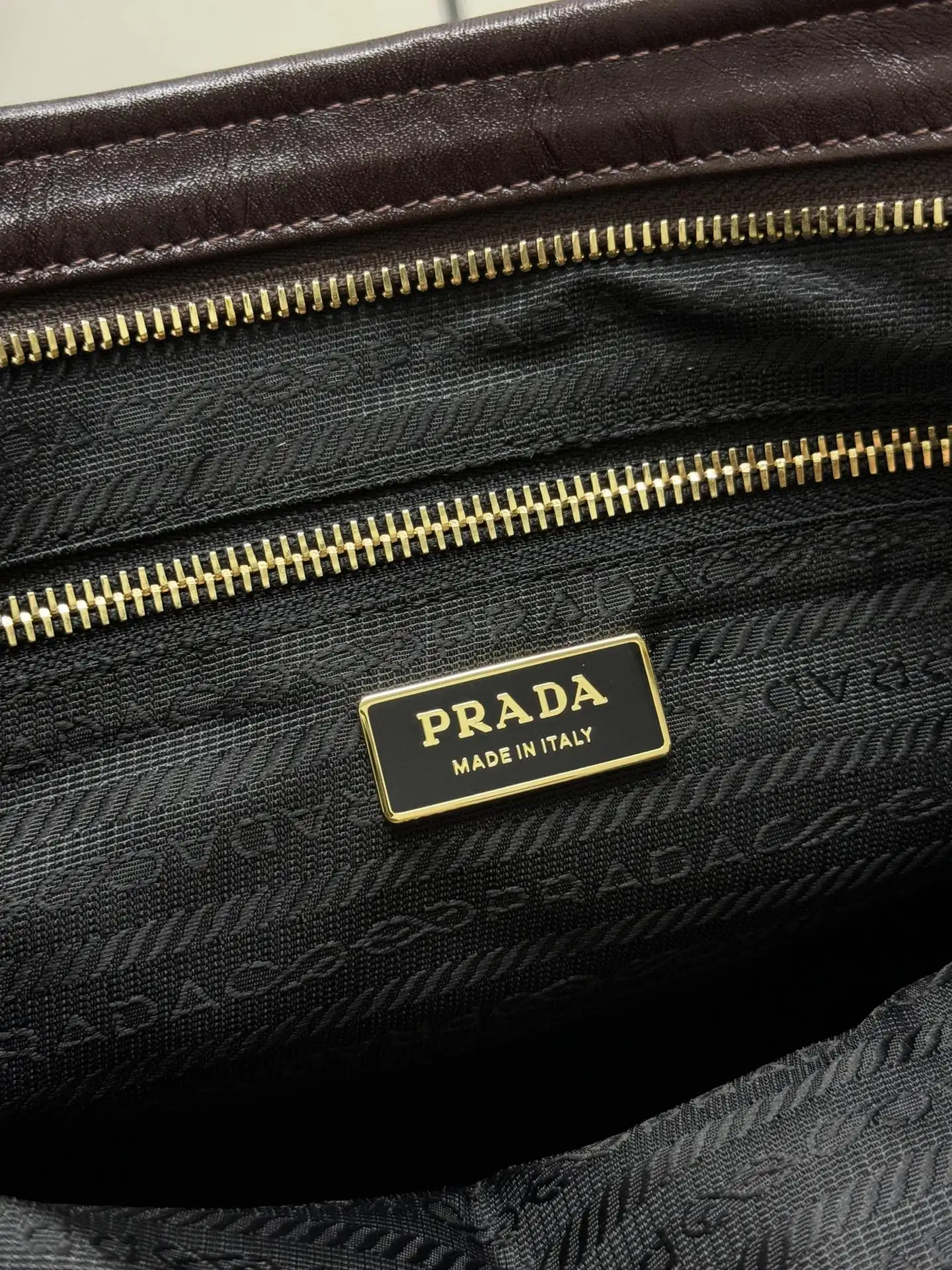 Soft Lux Oiled Wax Leather Top-Handle Bag D115011270 — view 9
