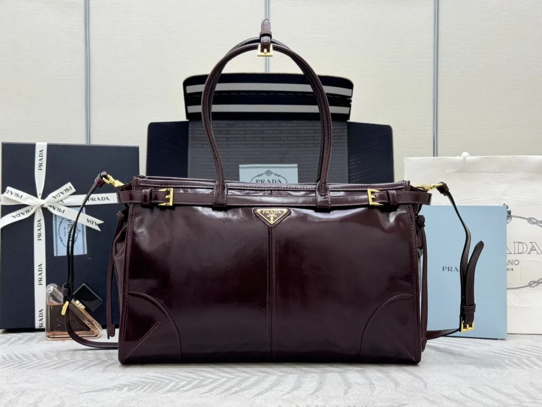 Soft Lux Leather Top-Handle & Crossbody Bag D115011275