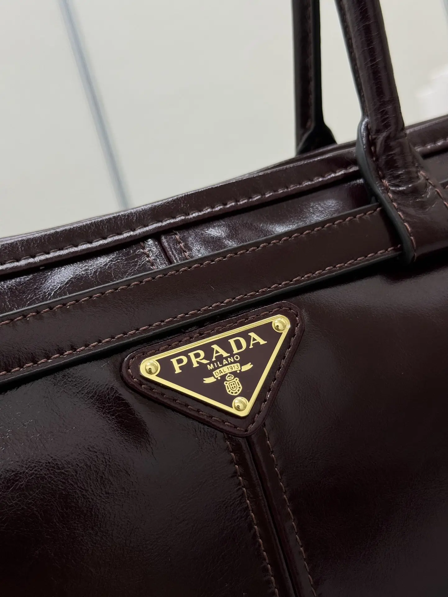Soft Lux Leather Top-Handle & Crossbody Bag D115011275 — view 7