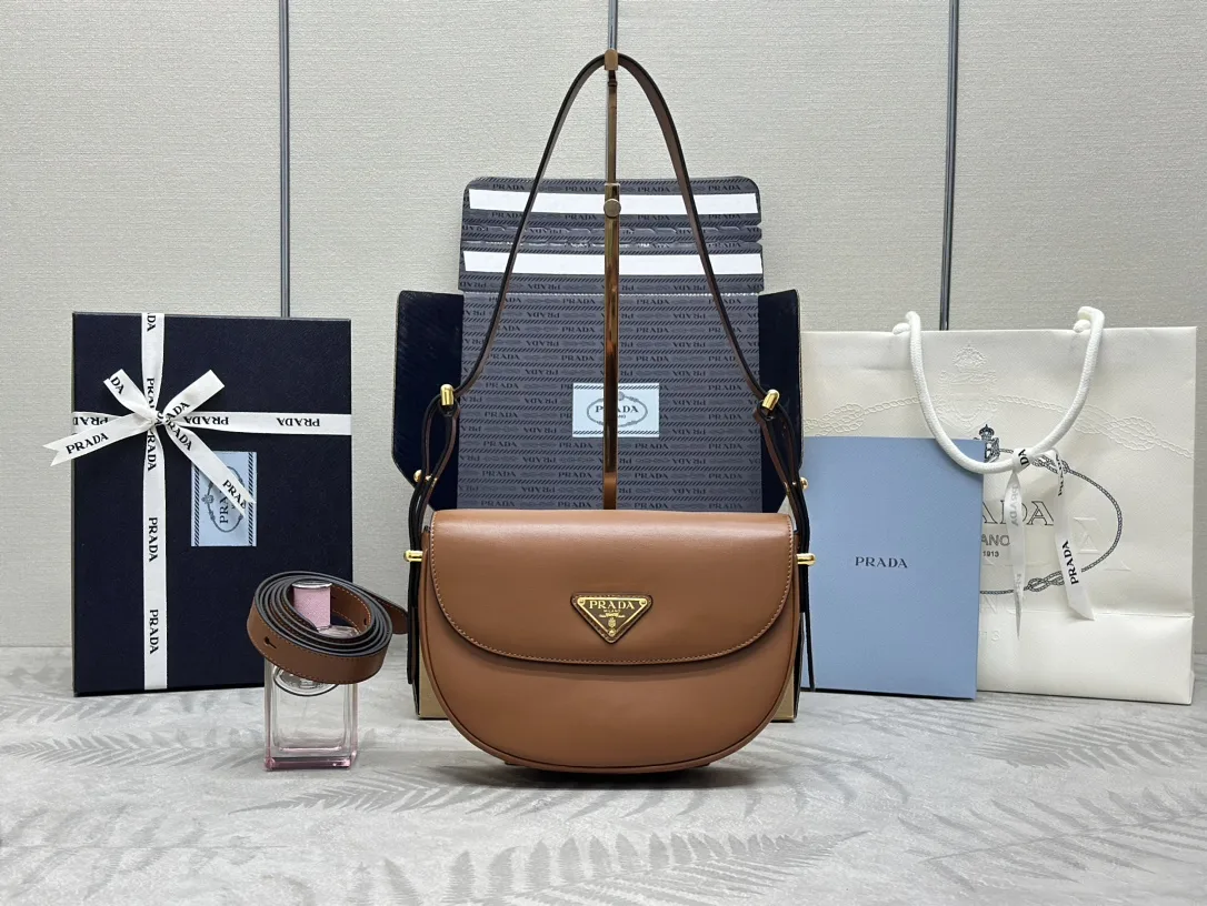 Prada Moon Saddle Bag with Double Straps D93011277
