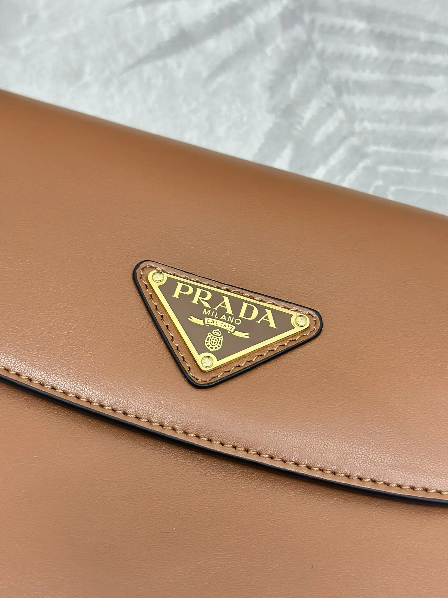 Prada Moon Saddle Bag with Double Straps D93011277 — view 7