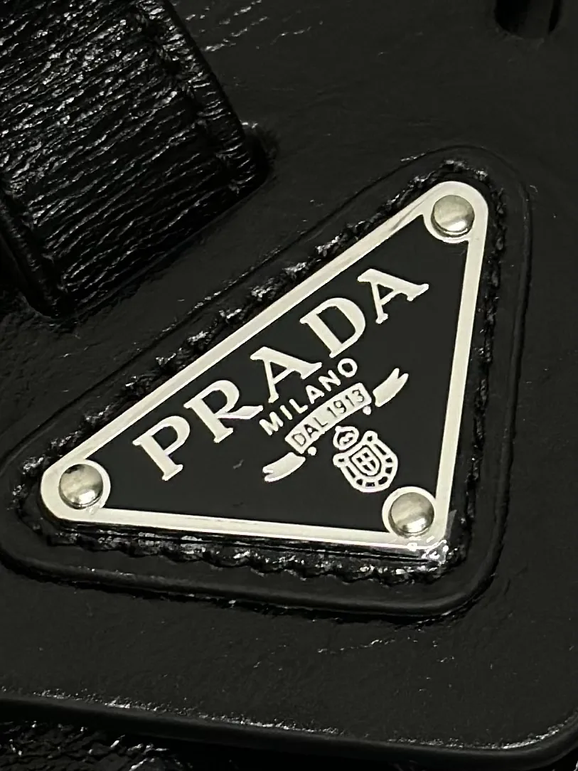 Prada 2VD062 Oiled Leather Crossbody Bag D120011279 — view 4