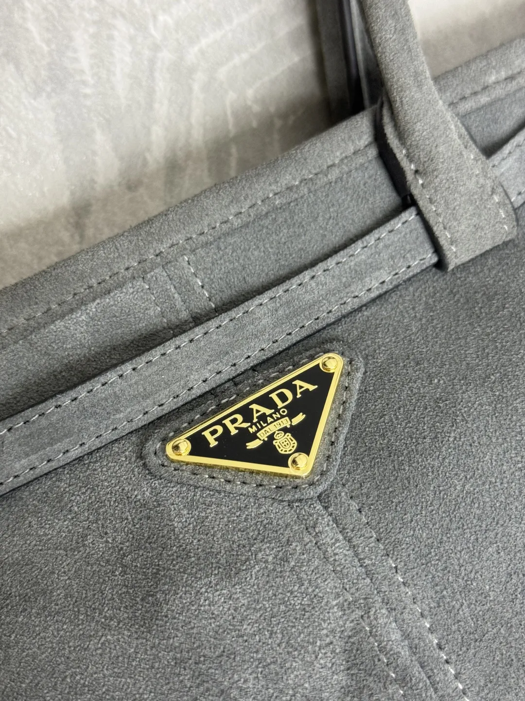 Soft Lux Suede Top-Handle Crossbody Bag D100011284 — view 7