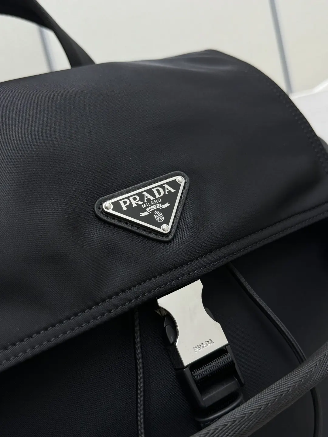Prada Explore Re-Nylon and Leather Backpack D89011285 — view 8