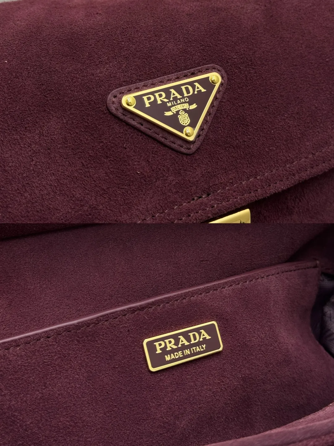 Suede Multi-Pocket Shoulder Bag D99011292 — view 9