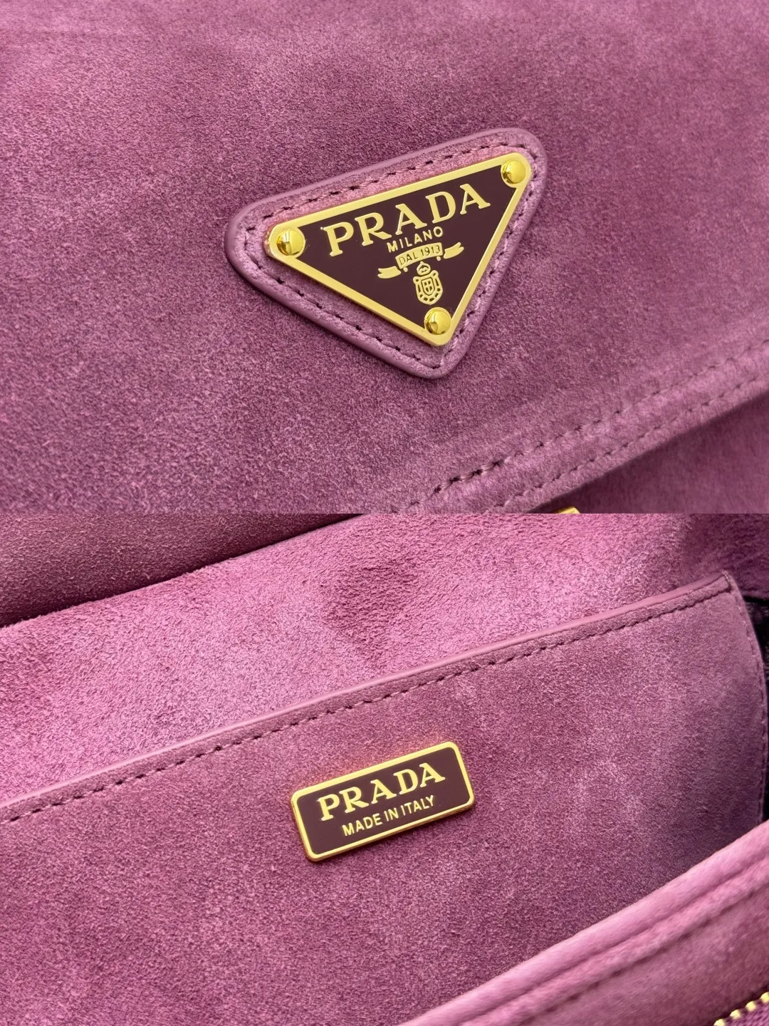 Suede Flap Crossbody Bag D99011293 — view 9