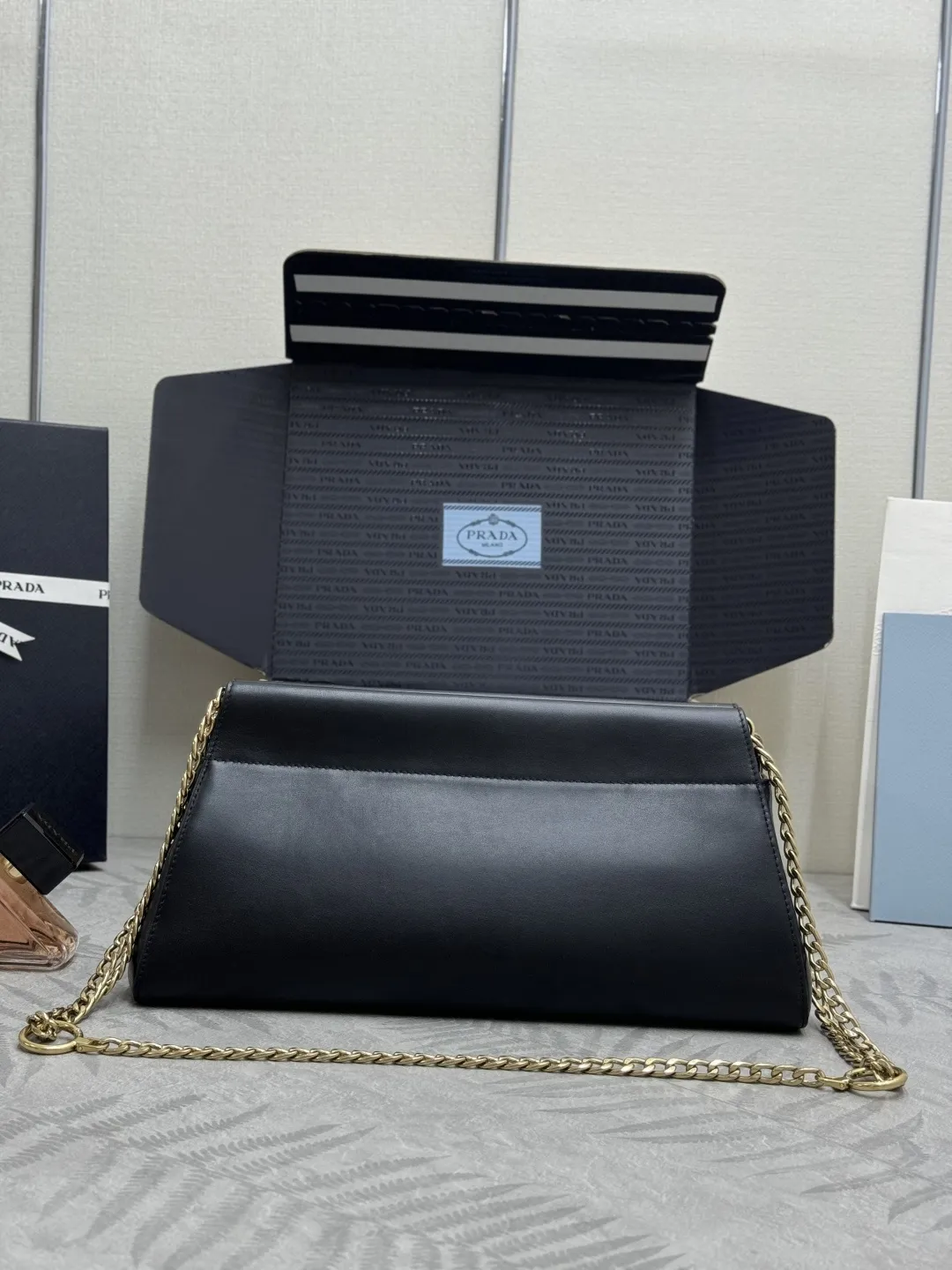 Prada Enchaîné Chain-Strap Shoulder Bag D94011295 — view 2