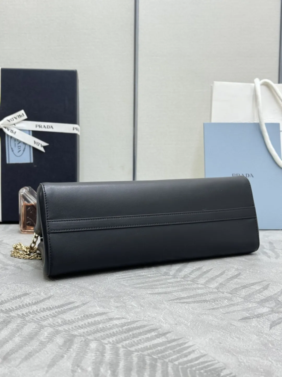 Prada Enchaîné Chain-Strap Shoulder Bag D94011295 — view 5