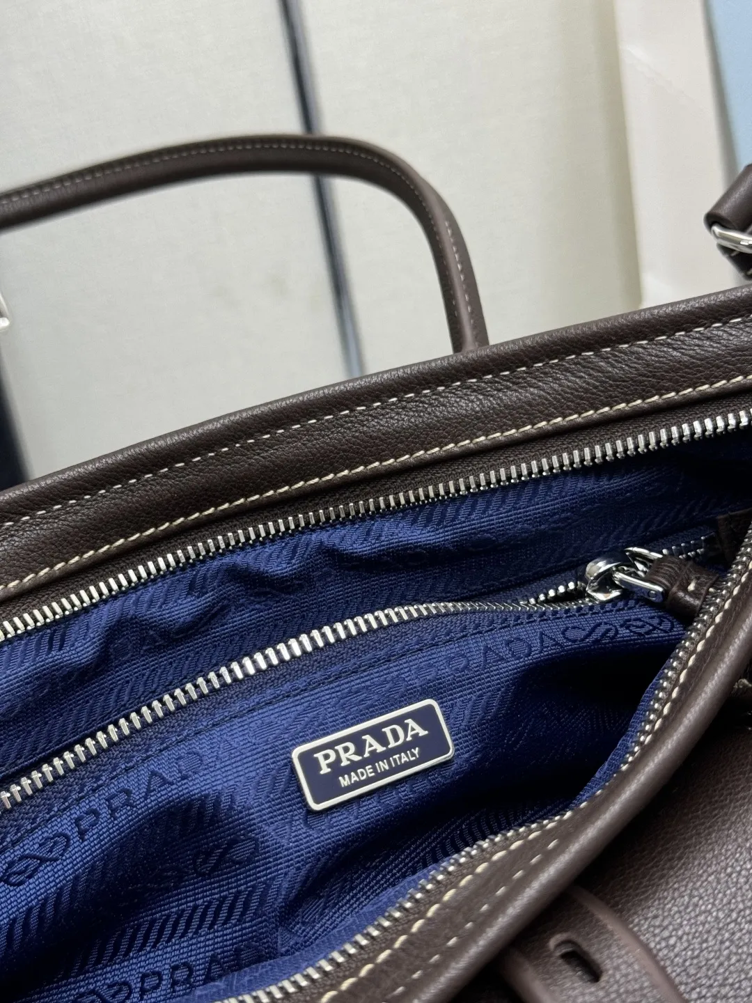 Denim Bonnie Top-Handle Bag D101011305 — view 9