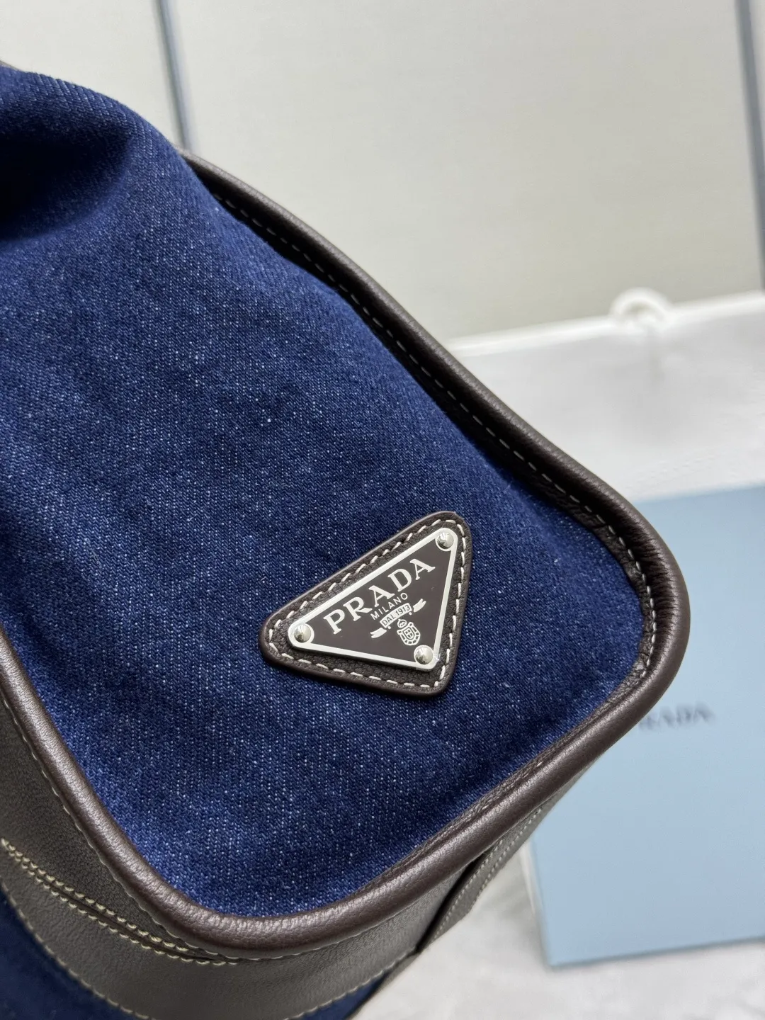 Denim Bonnie Top-Handle Bag D106011306 — view 7