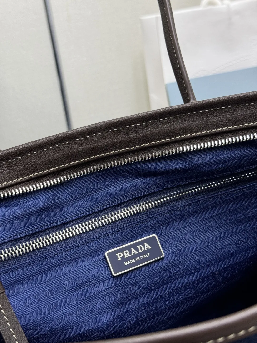 Denim Bonnie Top-Handle Bag D106011306 — view 9