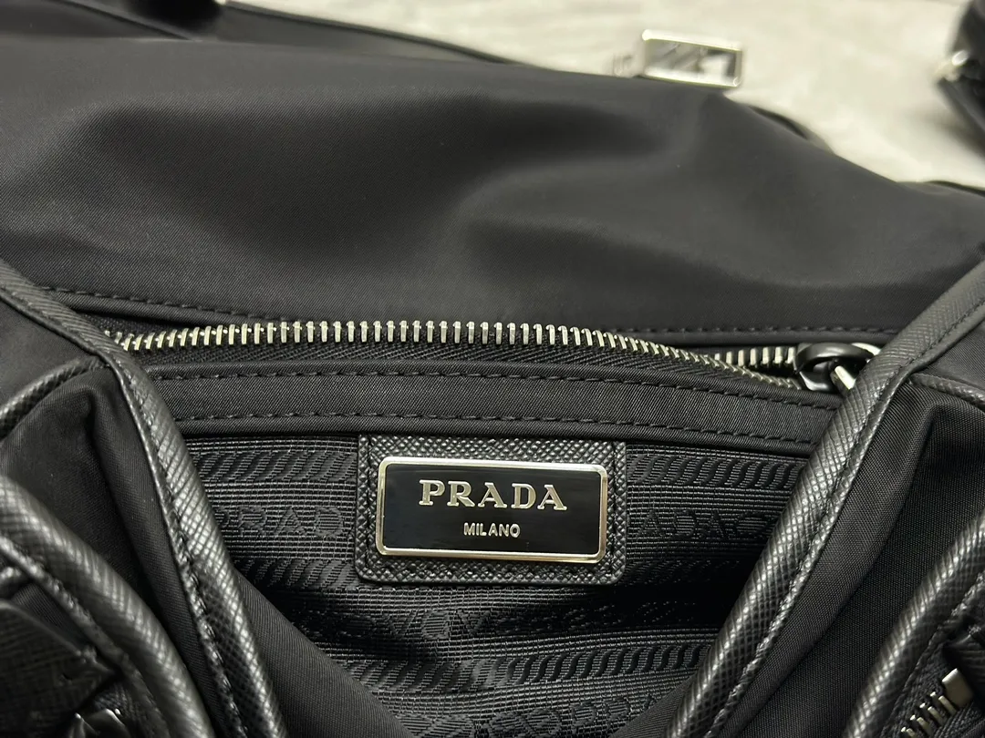Prada Re-Nylon Small Messenger Bag D79011312 — view 7