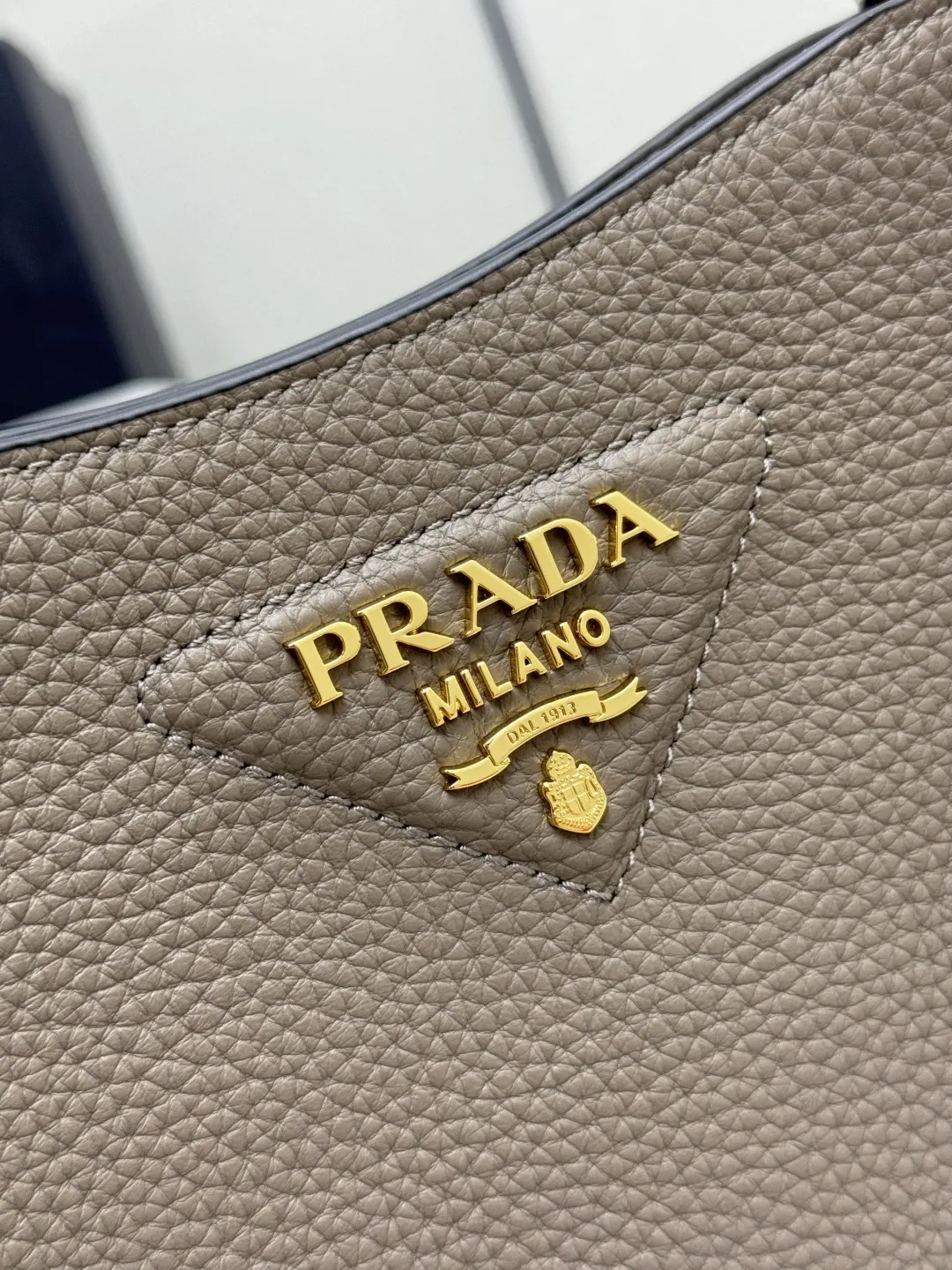 Prada 1BH191 Deerskin Mini Shoulder Bag D96011313 — view 7