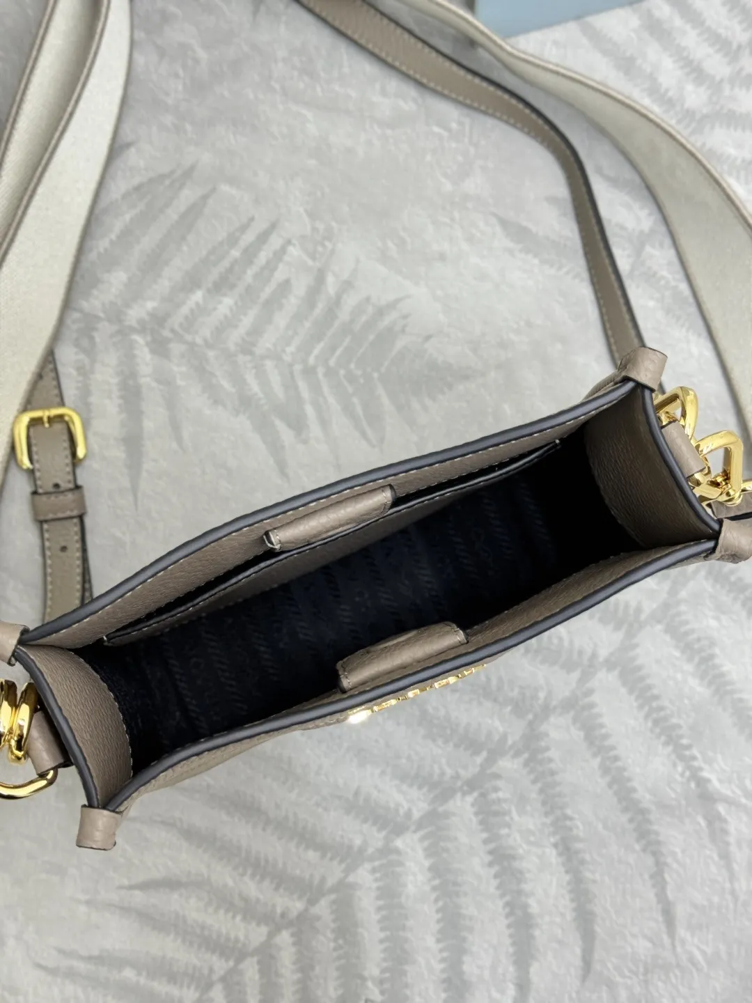 Prada 1BH191 Deerskin Mini Shoulder Bag D96011313 — view 8
