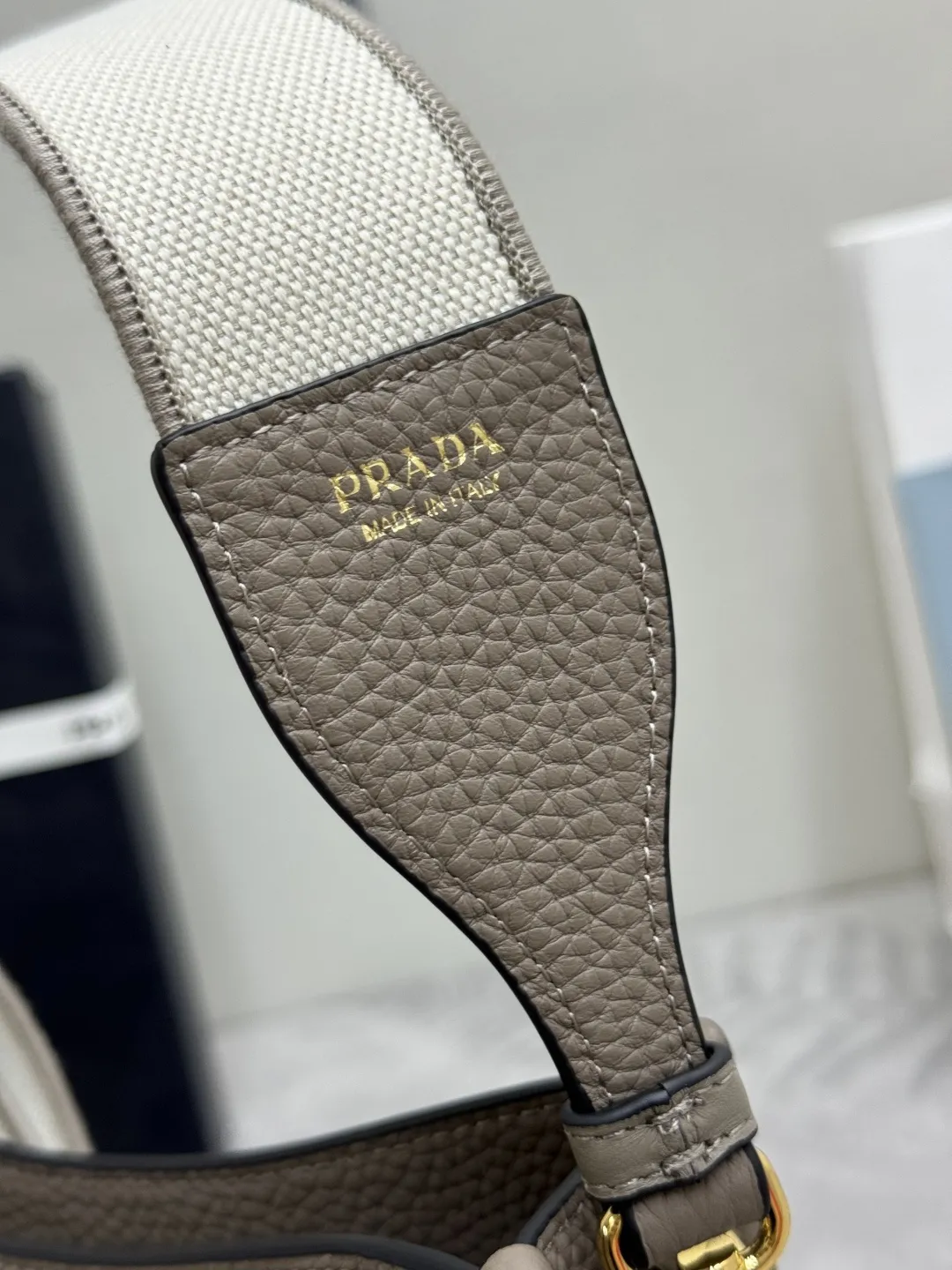Prada 1BH191 Deerskin Mini Shoulder Bag D96011313 — view 9