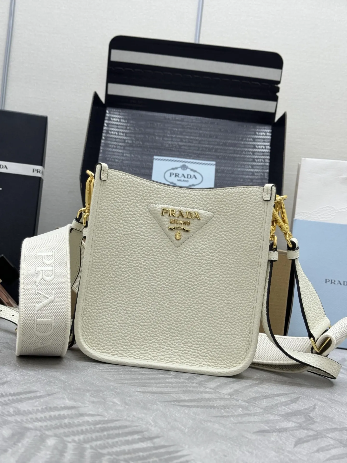 Prada Deerskin Mini Shoulder Bag D96011031