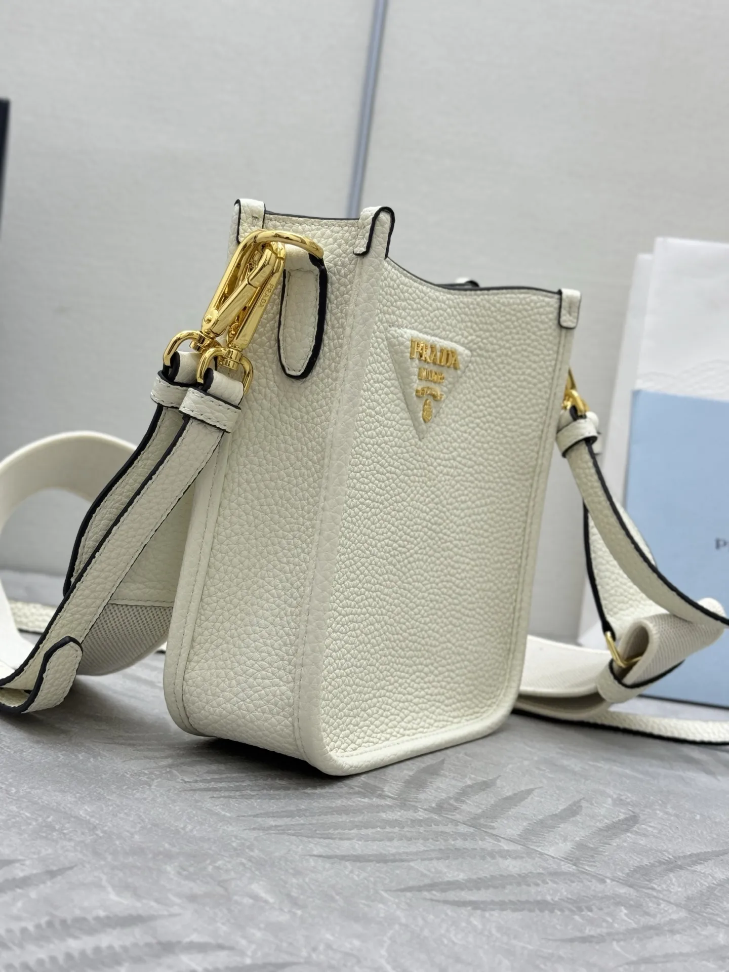 Prada Deerskin Mini Shoulder Bag D96011031 — view 2