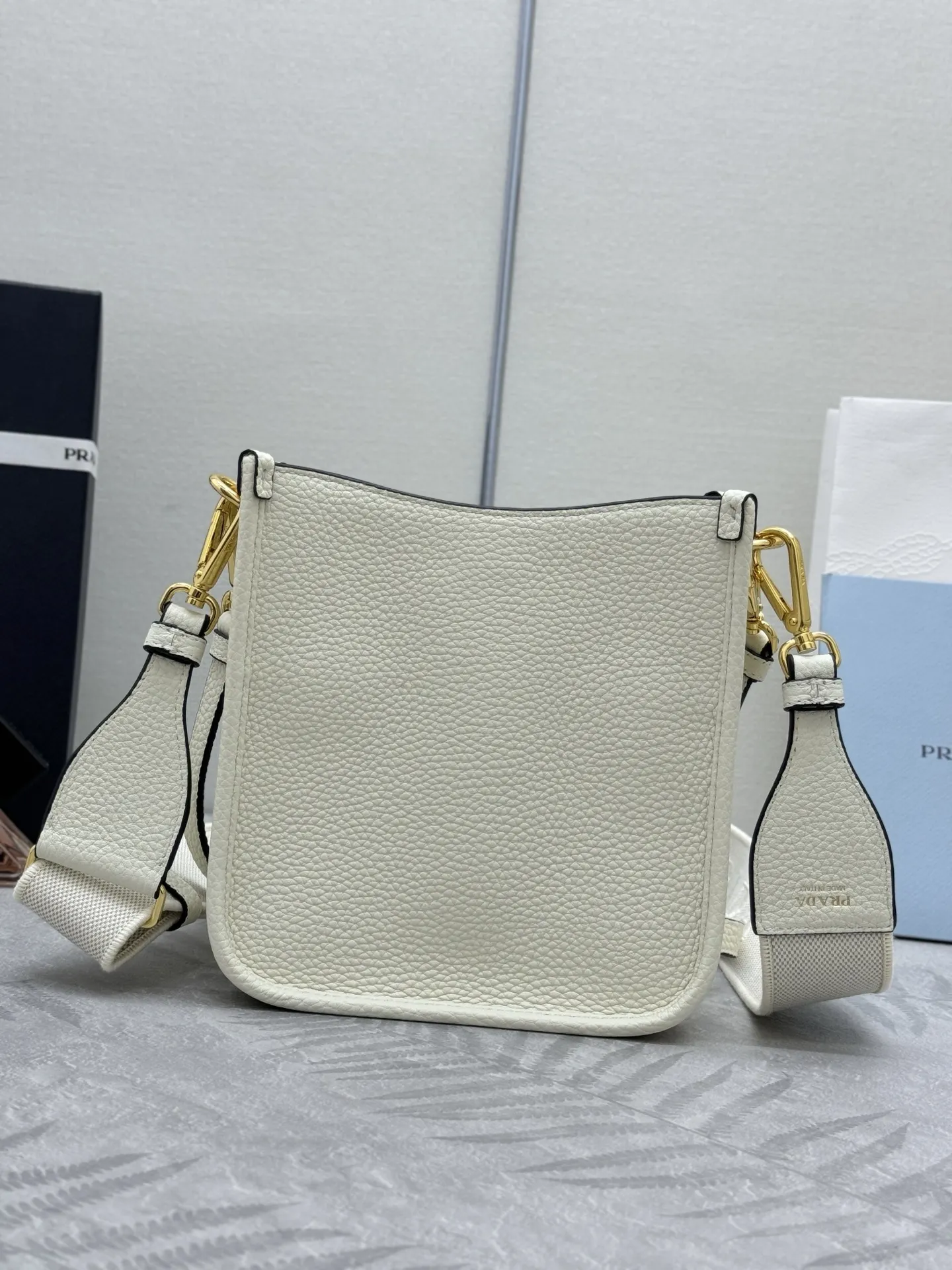Prada Deerskin Mini Shoulder Bag D96011031 — view 3
