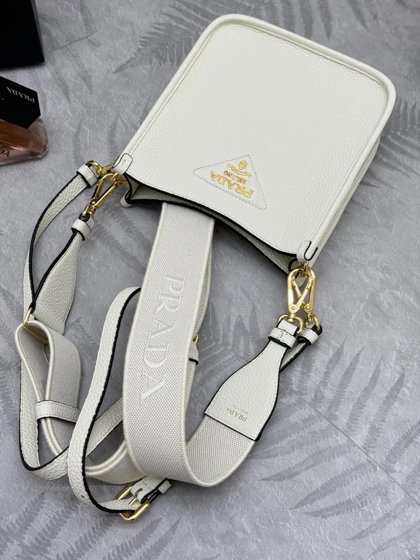 Prada Deerskin Mini Shoulder Bag D96011031 — view 5