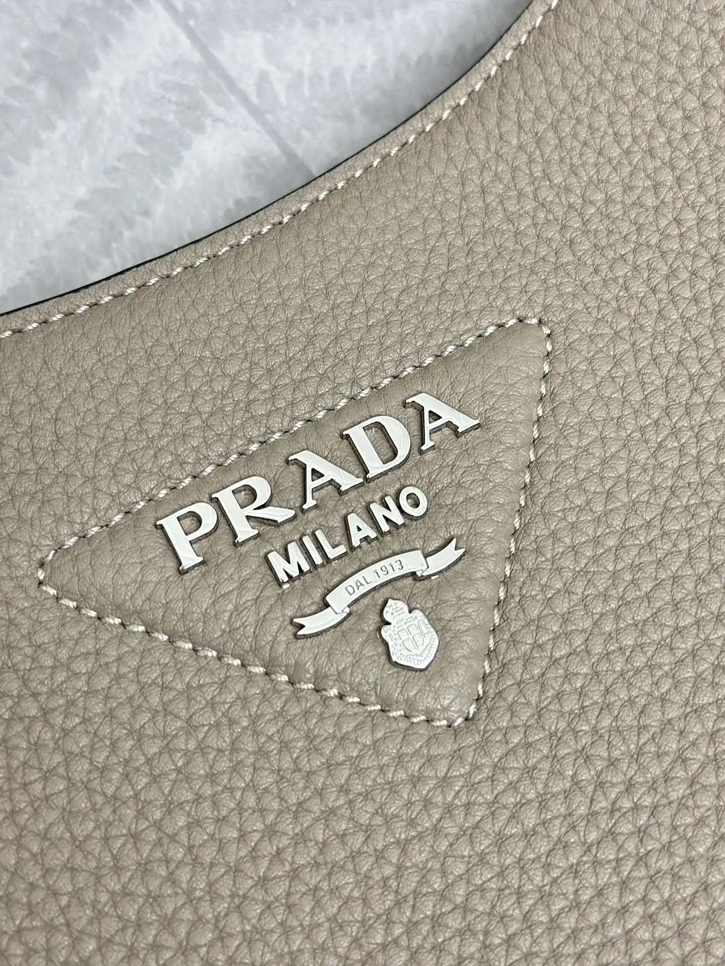 Prada Grained Leather Crossbody Bag D105011014 — view 7