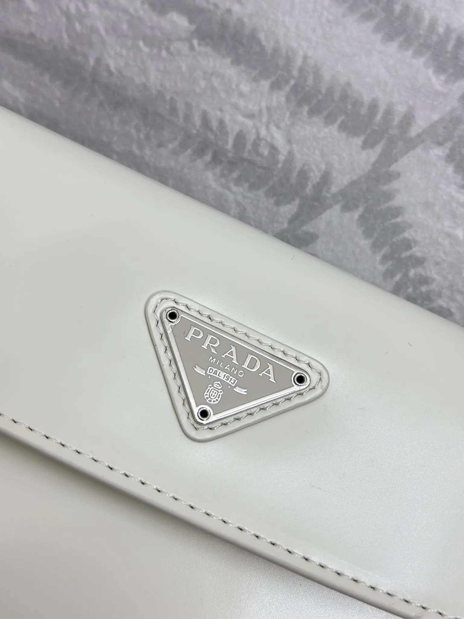 Prada Cleo Brushed Leather Shoulder Bag D82011323 — view 7