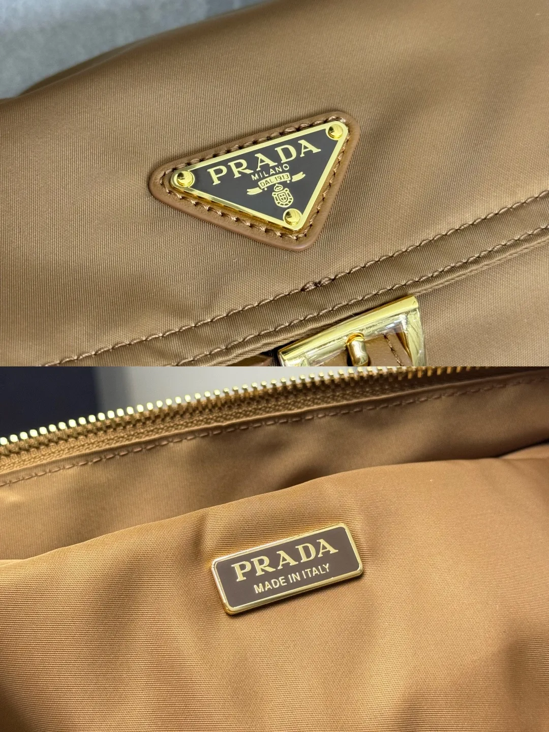 Re-Nylon Medium Messenger Bag D78011332 — view 9