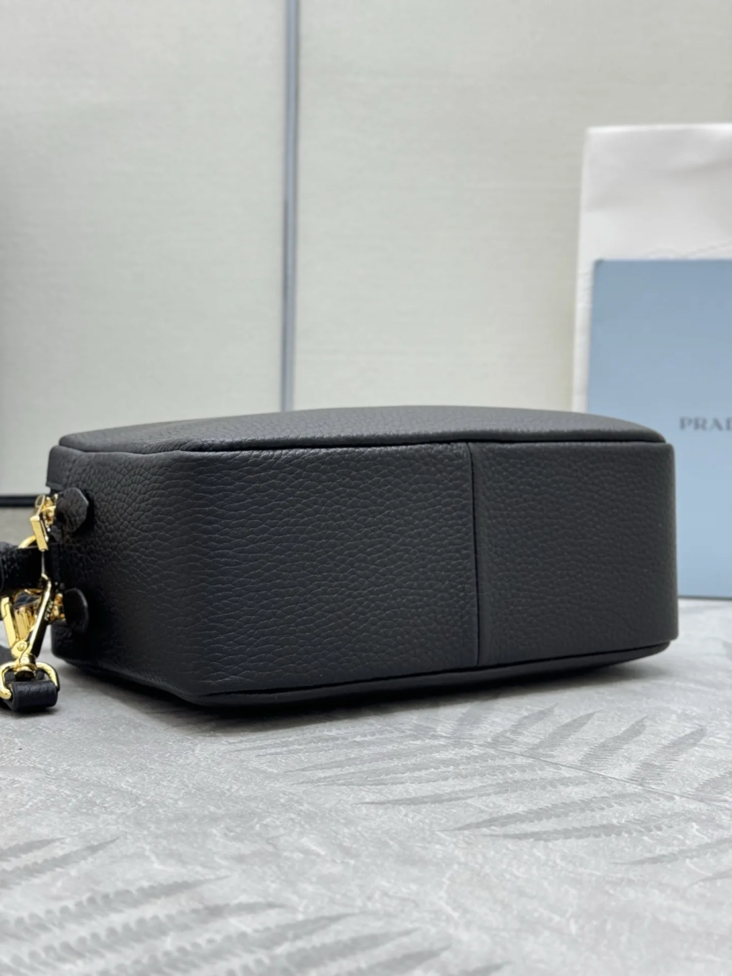 Prada 1BH082 Double-Layer Crossbody Bag D101011334 — view 5