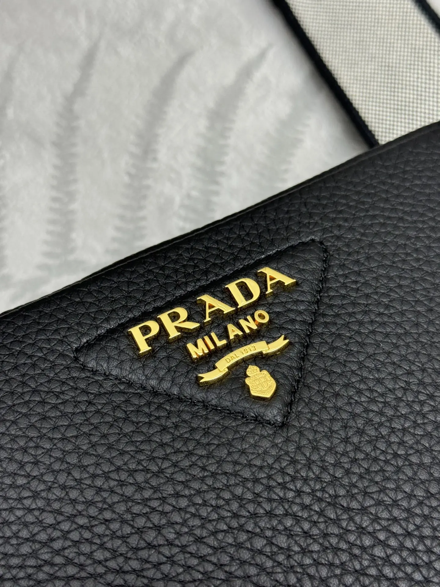 Prada 1BH082 Double-Layer Crossbody Bag D101011334 — view 6